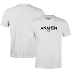 NHL Anaheim Ducks Levelwear Richmond City Capsule T-Shirt - White