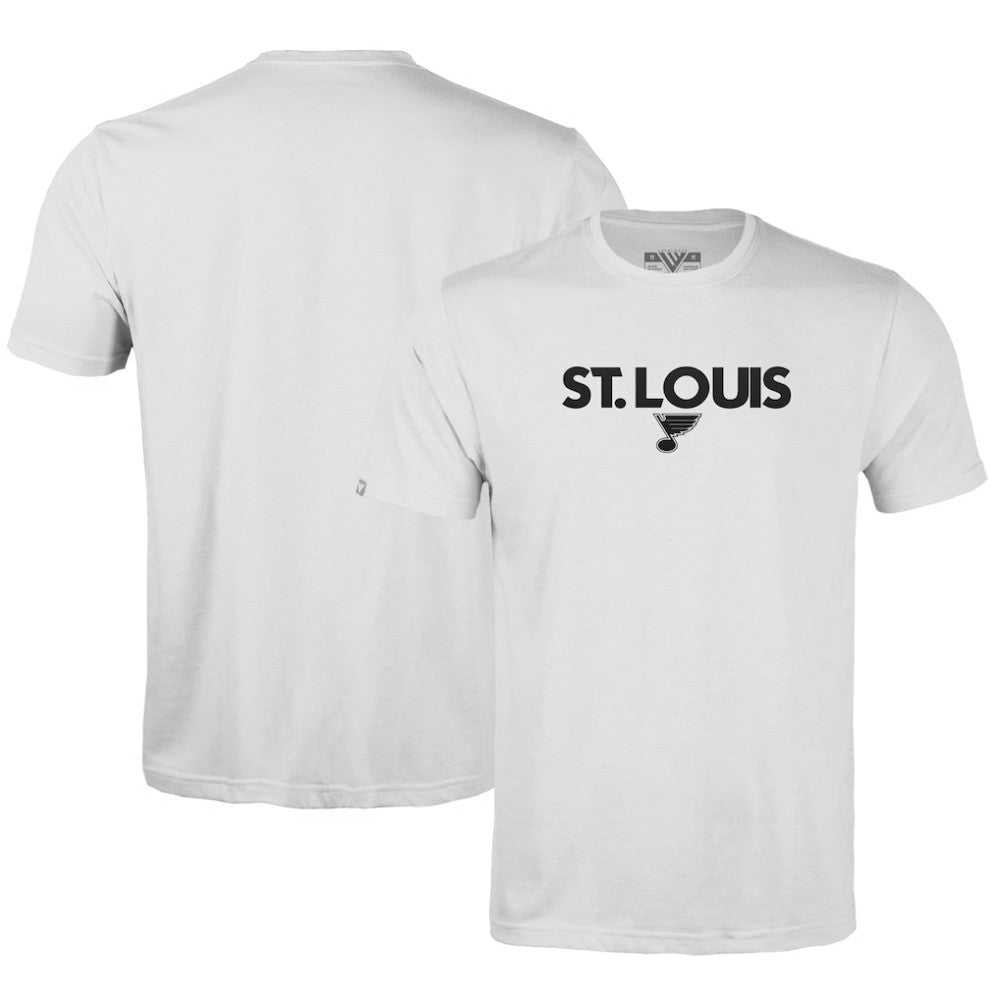 NHL St. Louis Blues Levelwear Richmond City Capsule T-Shirt - White