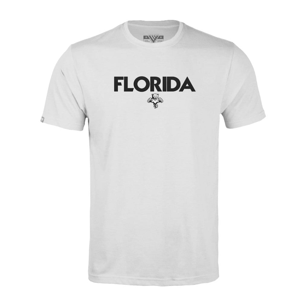 NHL Florida Panthers Levelwear Richmond City Capsule T-Shirt - White