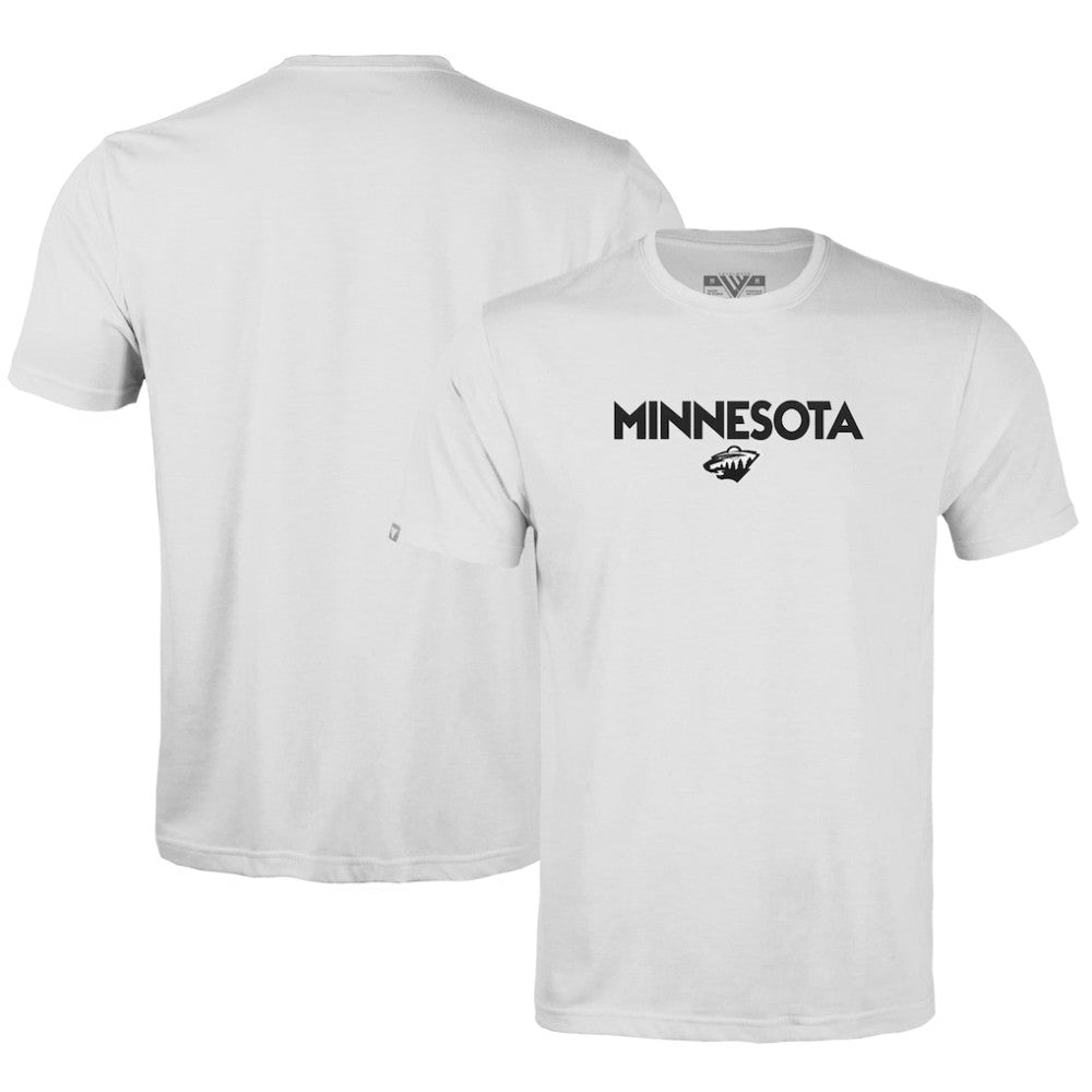 NHL Minnesota Wild Levelwear Richmond City Capsule T-Shirt - White