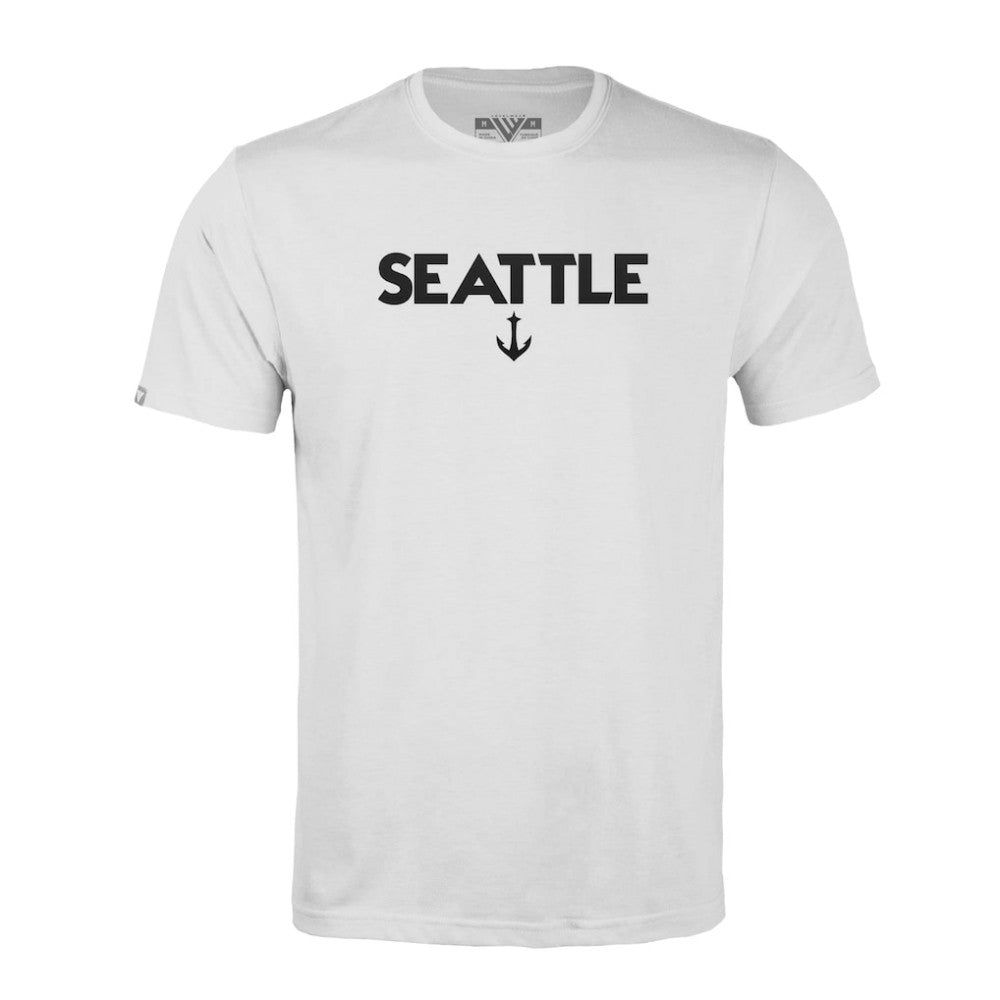 NHL Seattle Kraken Levelwear Richmond City Capsule T-Shirt - White