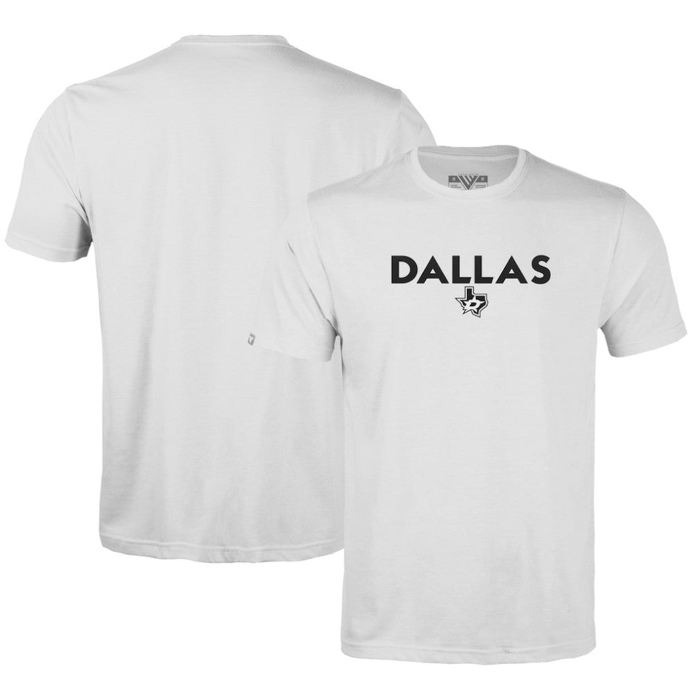 NHL Dallas Stars Levelwear Richmond City Capsule T-Shirt - White
