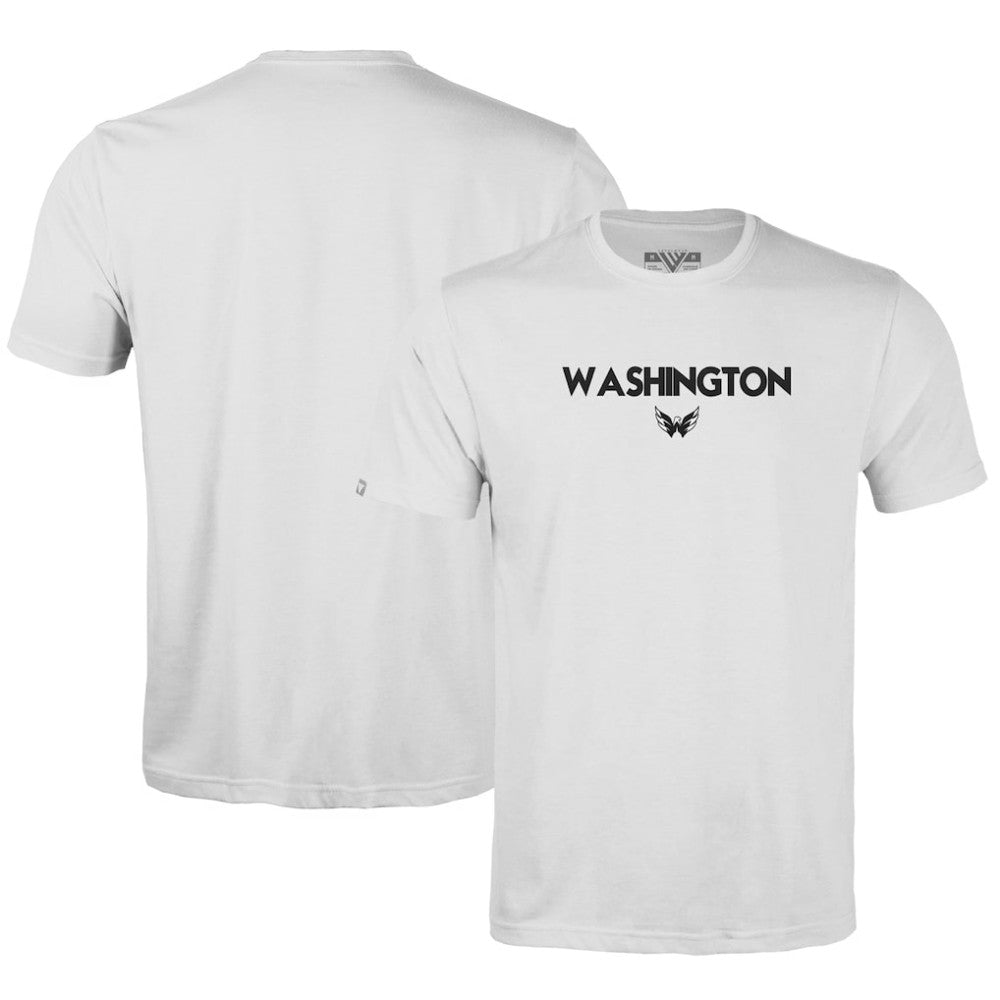 NHL Washington Capitals Levelwear Richmond City Capsule T-Shirt - White