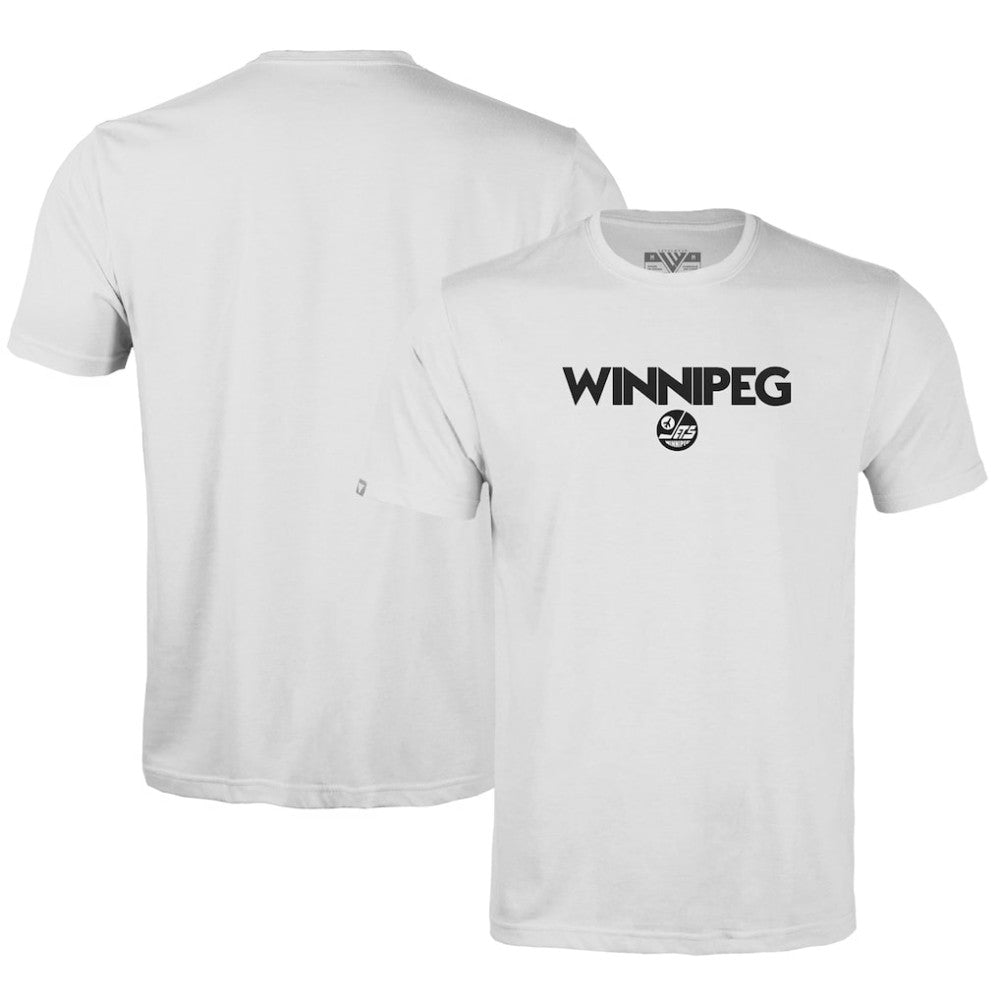 NHL Winnipeg Jets Levelwear Richmond City Capsule T-Shirt - White