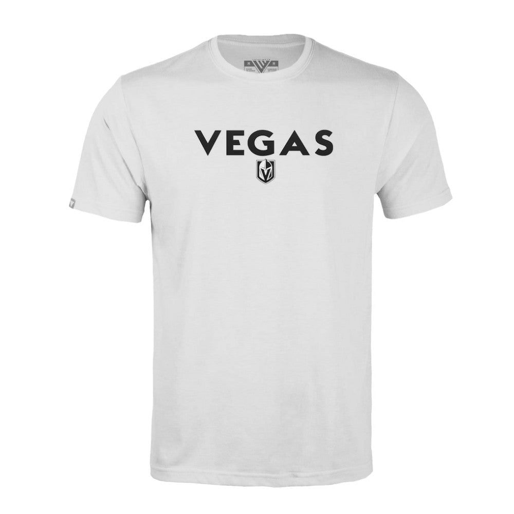 NHL Vegas Golden Knights Levelwear Richmond City Capsule T-Shirt - White