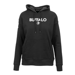 NHL Buffalo Sabres Levelwear Women's Adorn City Capsule Pullover Hoodie - Black