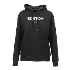NHL Boston Bruins Levelwear Women's Adorn City Capsule Pullover Hoodie - Black