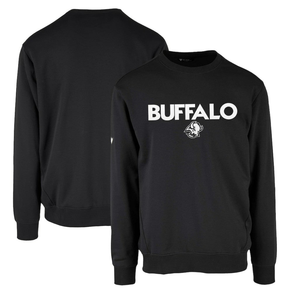 NHL Buffalo Sabres Levelwear Zane City Capsule Pullover Sweatshirt - Black