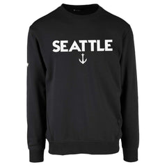 NHL Seattle Kraken Levelwear Zane City Capsule Pullover Sweatshirt - Black