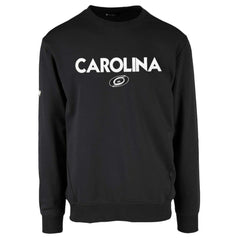 NHL Carolina Hurricanes Levelwear Zane City Capsule Pullover Sweatshirt - Black