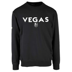 NHL Vegas Golden Knights Levelwear Zane City Capsule Pullover Sweatshirt - Black