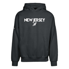 NHL New Jersey Devils Levelwear Contact City Capsule Pullover Hoodie - Black