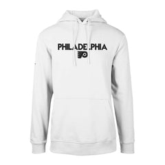 NHL Philadelphia Flyers Levelwear Podium City Capsule Pullover Hoodie - White