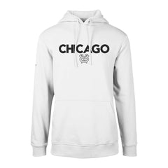 NHL Chicago Blackhawks Levelwear Podium City Capsule Pullover Hoodie - White