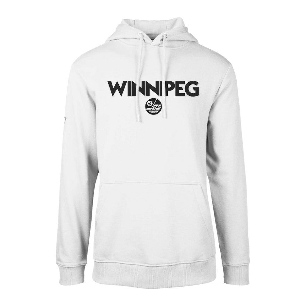 NHL Winnipeg Jets Levelwear Podium City Capsule Pullover Hoodie - White