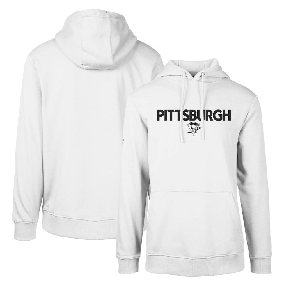 NHL Pittsburgh Penguins Levelwear Podium City Capsule Pullover Hoodie - White