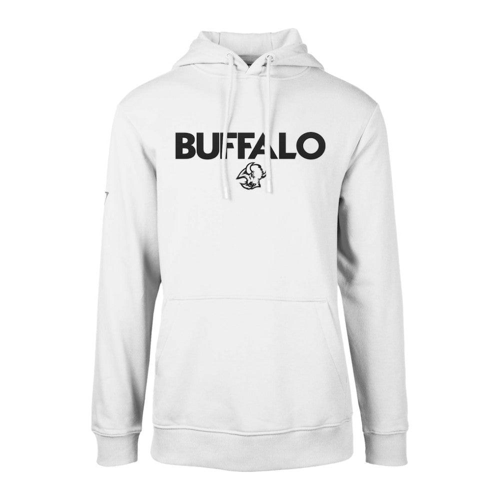 NHL Buffalo Sabres Levelwear Podium City Capsule Pullover Hoodie - White
