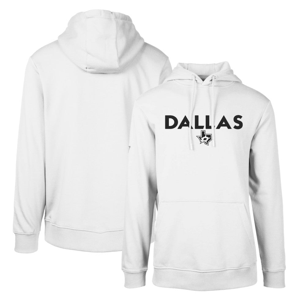 NHL Dallas Stars Levelwear Podium City Capsule Pullover Hoodie - White