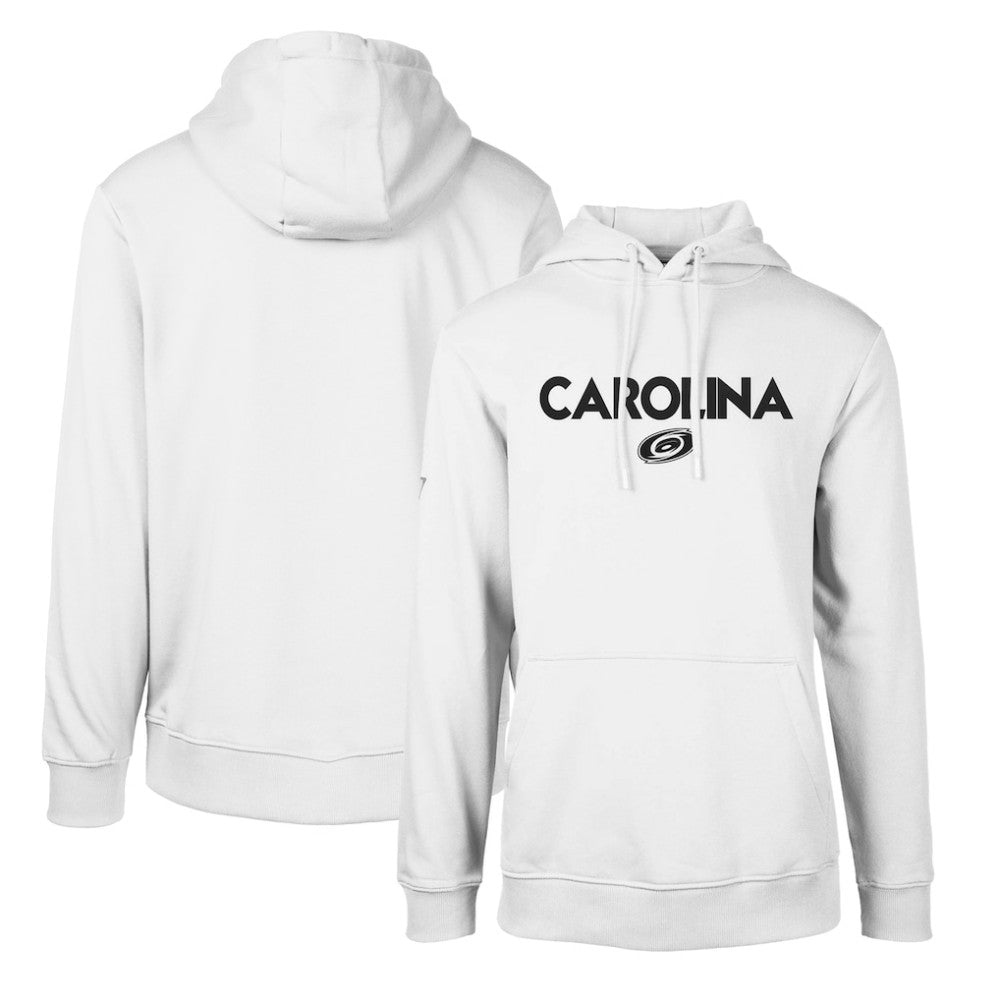 NHL Carolina Hurricanes Levelwear Podium City Capsule Pullover Hoodie - White