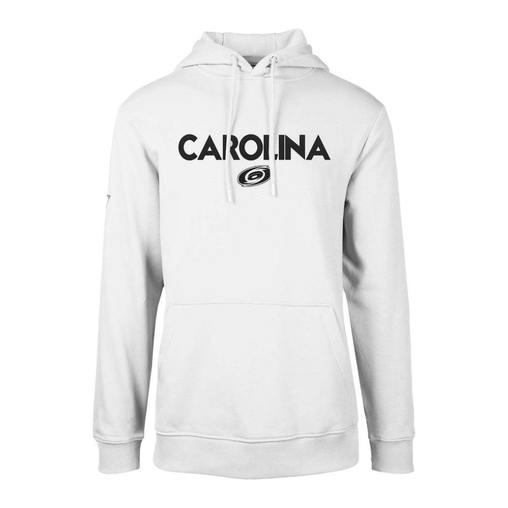 NHL Carolina Hurricanes Levelwear Podium City Capsule Pullover Hoodie - White