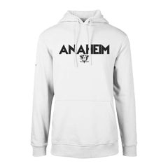 NHL Anaheim Ducks Levelwear Podium City Capsule Pullover Hoodie - White