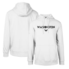 NHL Washington Capitals Levelwear Podium City Capsule Pullover Hoodie - White