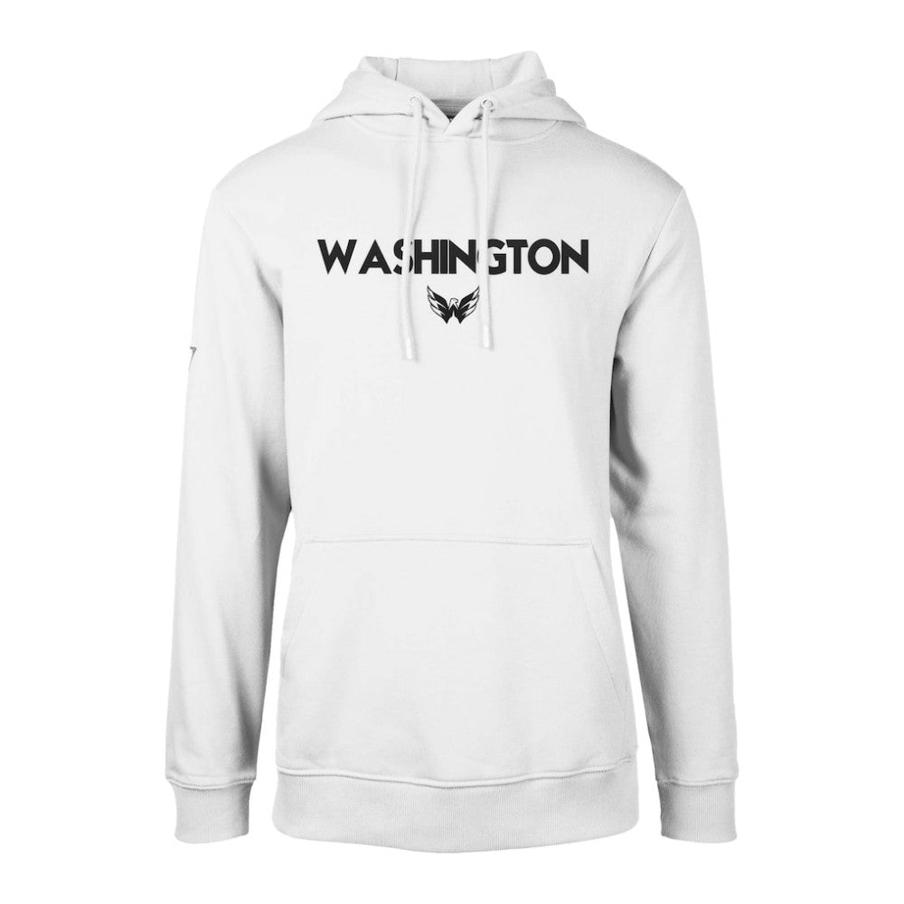 NHL Washington Capitals Levelwear Podium City Capsule Pullover Hoodie - White