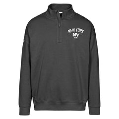 NHL New York Islanders Levelwear Murray City Capsule Quarter-Zip Sweatshirt - Black