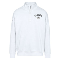 NHL Los Angeles Kings Levelwear Murray City Capsule Quarter-Zip Sweatshirt - White
