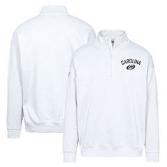 NHL Carolina Hurricanes Levelwear Murray City Capsule Quarter-Zip Sweatshirt - White
