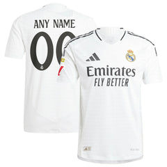 Real Madrid 2024/25 Home Custom Jersey White