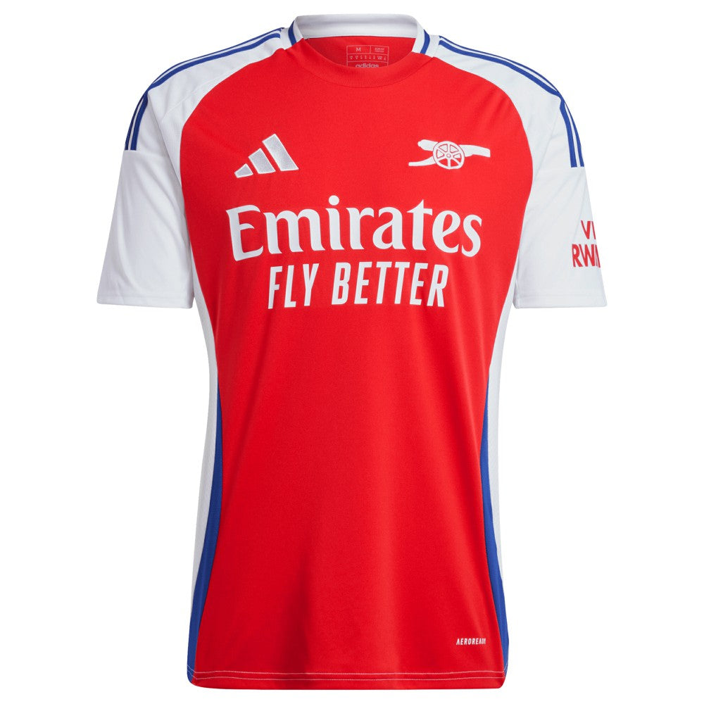 Arsenal 2024/25 Home Replica Custom Jersey – Red