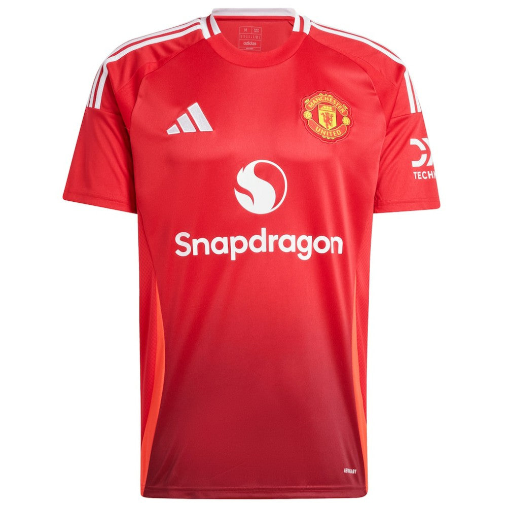 Manchester United 2024/25 Home Replica Custom Jersey Red