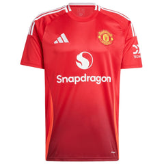 Manchester United 2024/25 Home Replica Custom Jersey Red