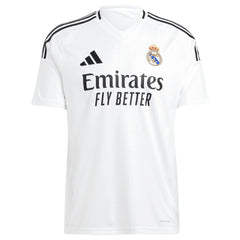 Real Madrid 2024/25 Home Replica Custom Jersey White shop