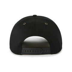 NHL Boston Bruins '47 Old Time Hockey Rafter Sure Shot Hitch Adjustable Hat - Black