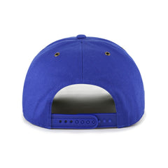 NHL New York Rangers '47 Old Time Hockey Rafter Sure Shot Hitch Adjustable Hat - Blue