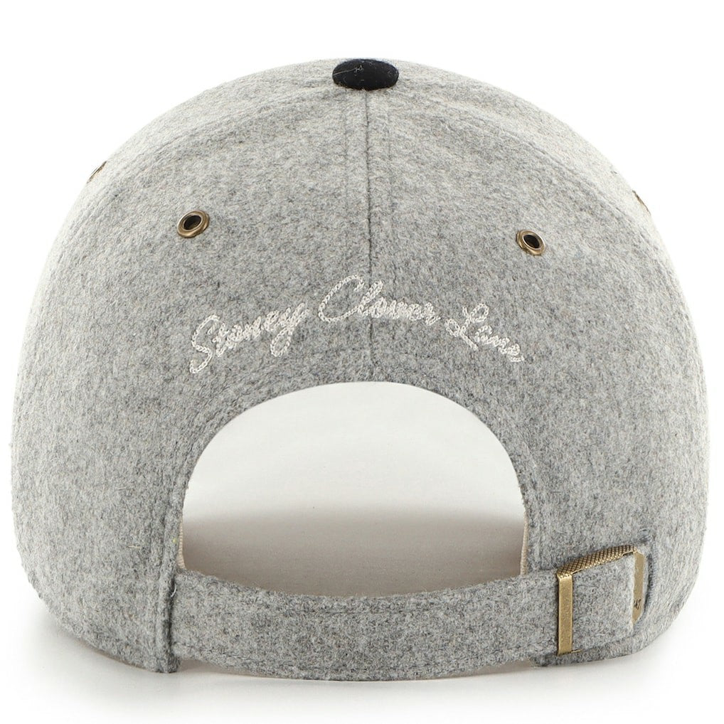 Jacksonville Jaguars Stoney Clover Lane x '47 Unisex Block Clean Up Adjustable Hat Gray/Black