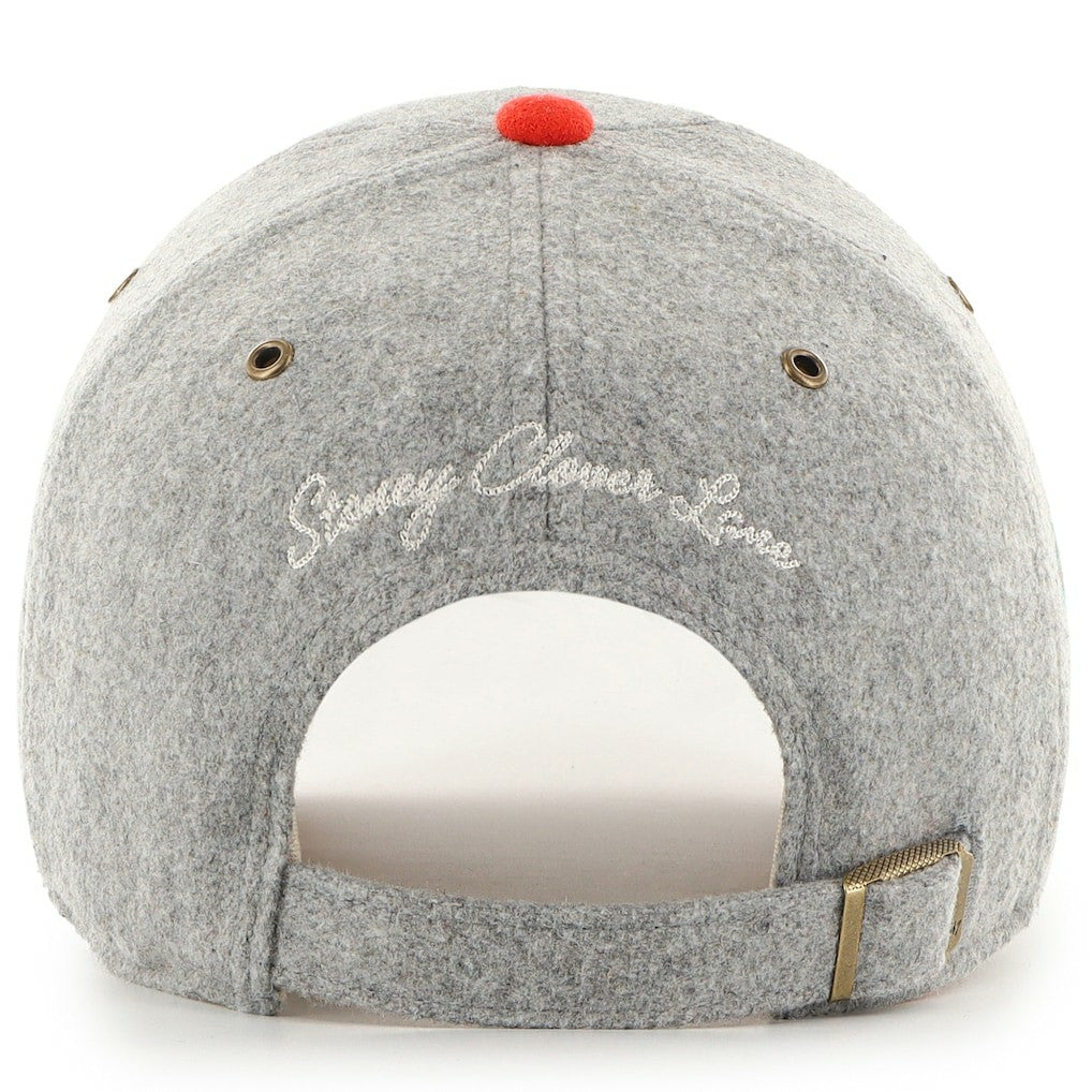 Miami Dolphins Stoney Clover Lane x '47 Unisex Block Clean Up Adjustable Hat Gray/Orange