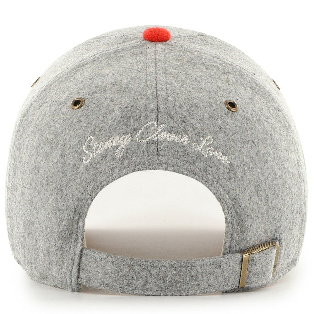 Miami Dolphins Stoney Clover Lane x '47 Unisex Block Clean Up Adjustable Hat Gray/Orange