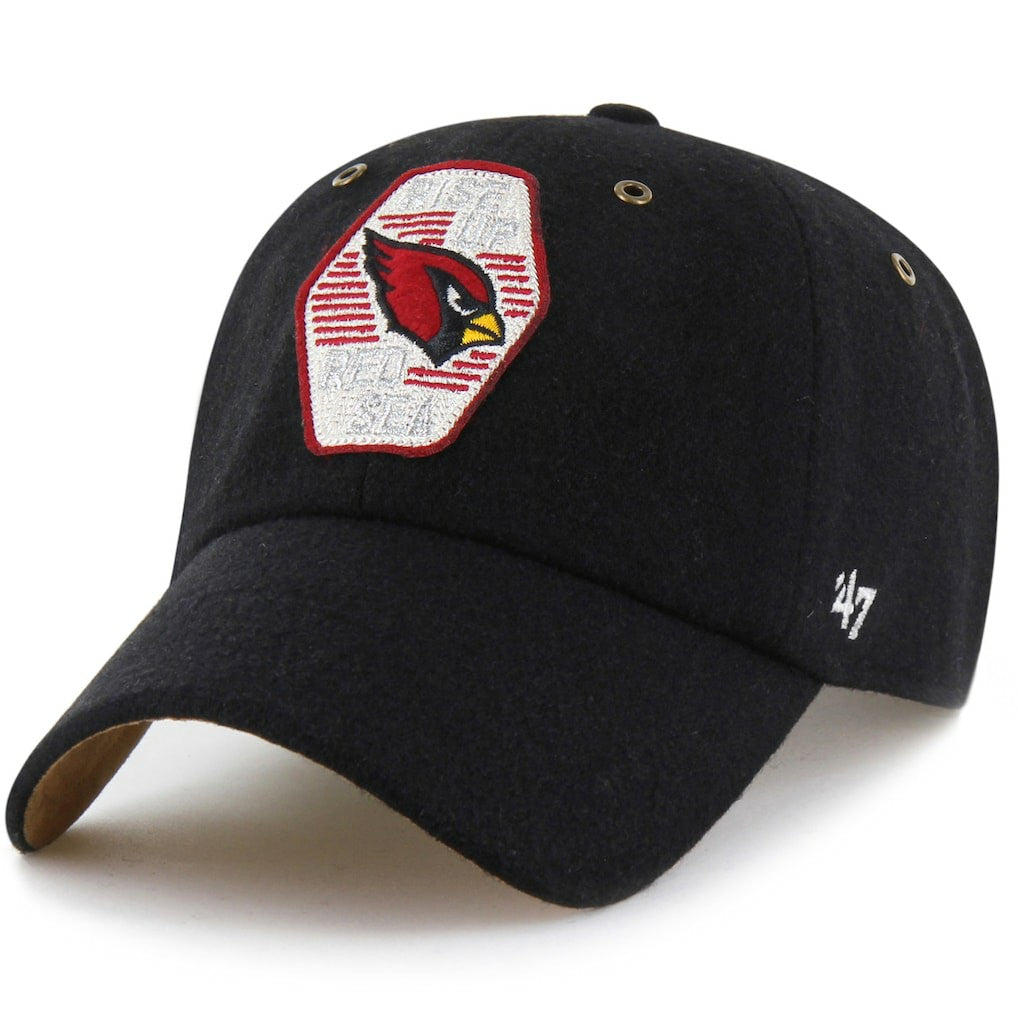Arizona Cardinals Stoney Clover Lane x '47 Unisex Field Goal Clean Up Adjustable Hat Black