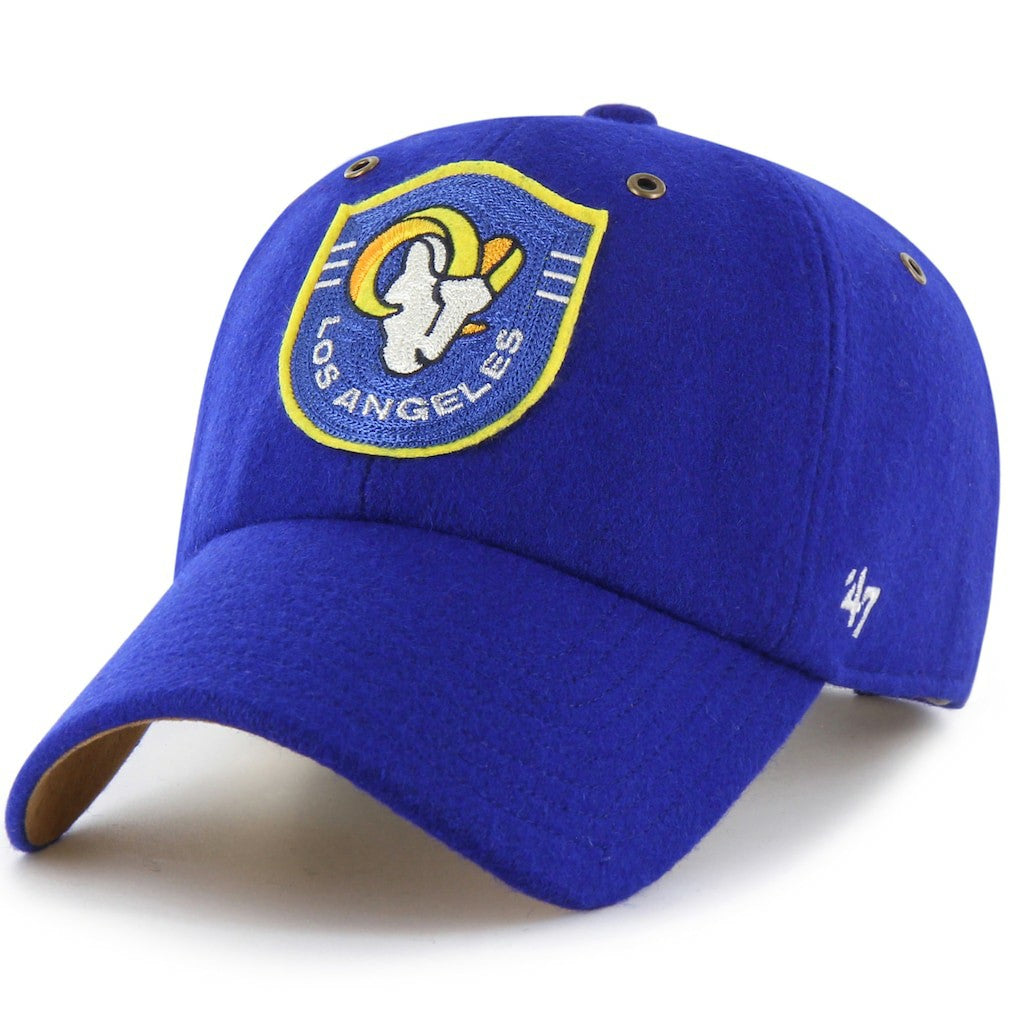 Los Angeles Rams Stoney Clover Lane x '47 Unisex Field Goal Clean Up Adjustable Hat Royal