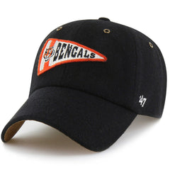 Cincinnati Bengals Stoney Clover Lane x '47 Unisex Field Goal Clean Up Adjustable Hat Black