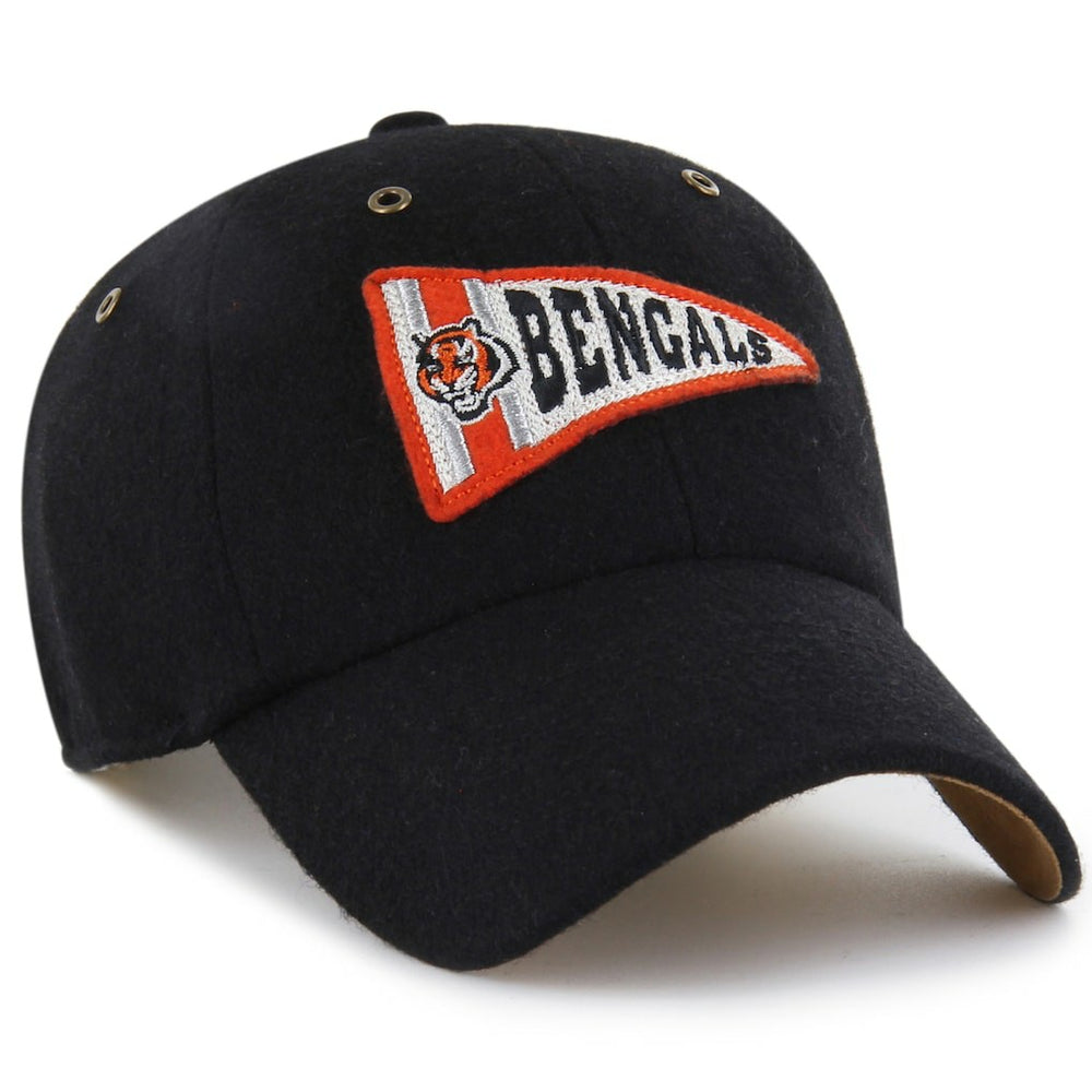 Cincinnati Bengals Stoney Clover Lane x '47 Unisex Field Goal Clean Up Adjustable Hat Black
