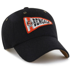 Cincinnati Bengals Stoney Clover Lane x '47 Unisex Field Goal Clean Up Adjustable Hat Black