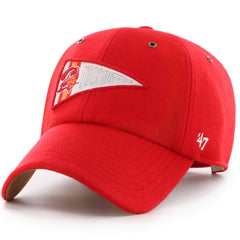 Tampa Bay Buccaneers Stoney Clover Lane x '47 Unisex Field Goal Clean Up Adjustable Hat Red