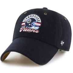 Tennessee Titans Stoney Clover Lane x '47 Unisex Field Goal Clean Up Adjustable Hat Navy