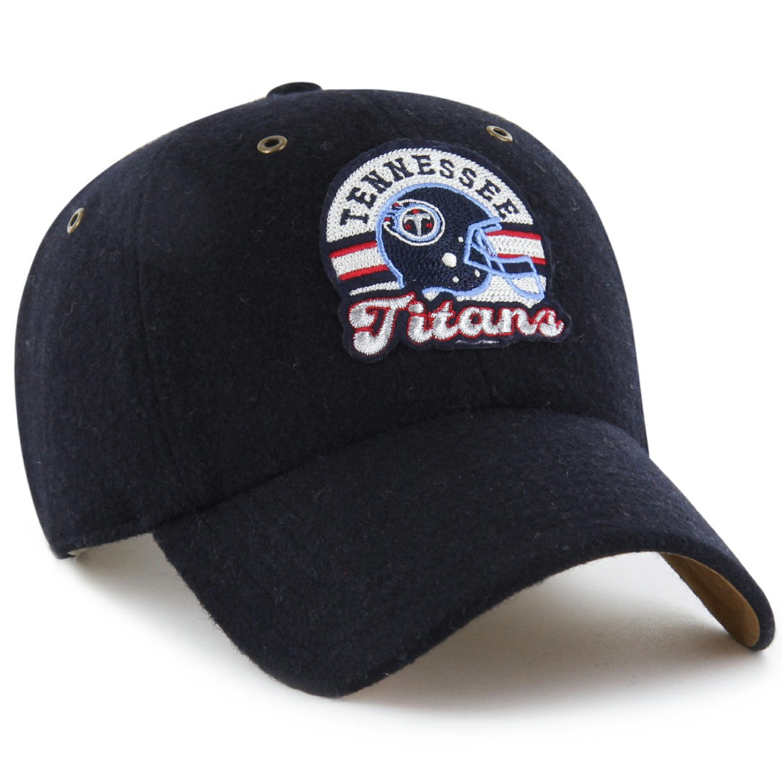 Tennessee Titans Stoney Clover Lane x '47 Unisex Field Goal Clean Up Adjustable Hat Navy