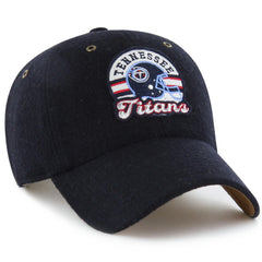 Tennessee Titans Stoney Clover Lane x '47 Unisex Field Goal Clean Up Adjustable Hat Navy