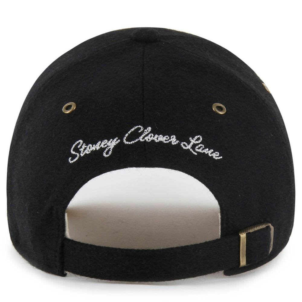 Philadelphia Eagles Stoney Clover Lane x '47 Unisex Field Goal Clean Up Adjustable Hat Black